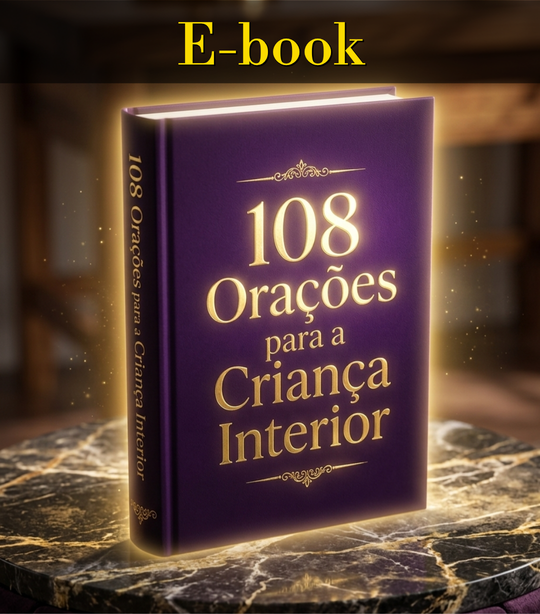 Ebook 108 Orações para a Criança Interior